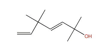 (E)-2,5,5-Trimethyl-3,6-heptadien-2-ol